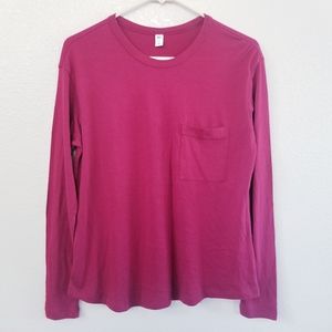 BP. Long Sleeve Pocket Tee Size XS